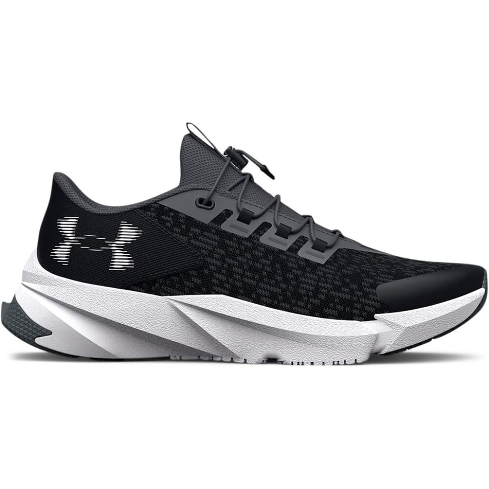 NWT Under Armour Boy's Grade School Scramjet 5 Running Shoe | Black | 6 Big Kid - Picture 2 of 14